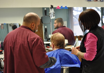 Barbering and Hairstyling for Cosmetologists Training Courses in Iowa
